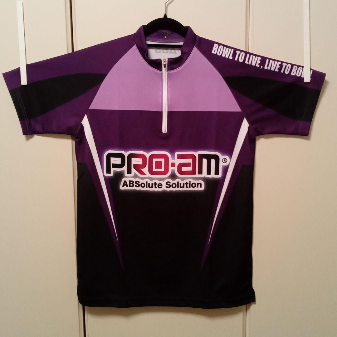 値下げ ABS ボウリングウェア S ブランドL PRO-am パープル 新品 - メルカリ 値下げ ABS ボウリングウェア S ブランドL PRO-am パープル 新品 - メルカリ