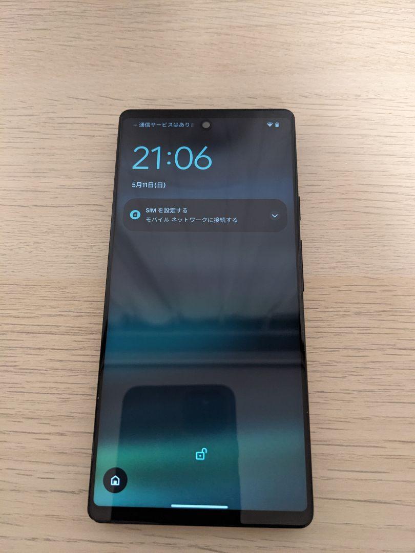 【美品】Google Pixel 6a 本体 セージ SIMフリー Google Pixel 6a 128GB SIMフリー 5G対応 本体 【新品 未使用