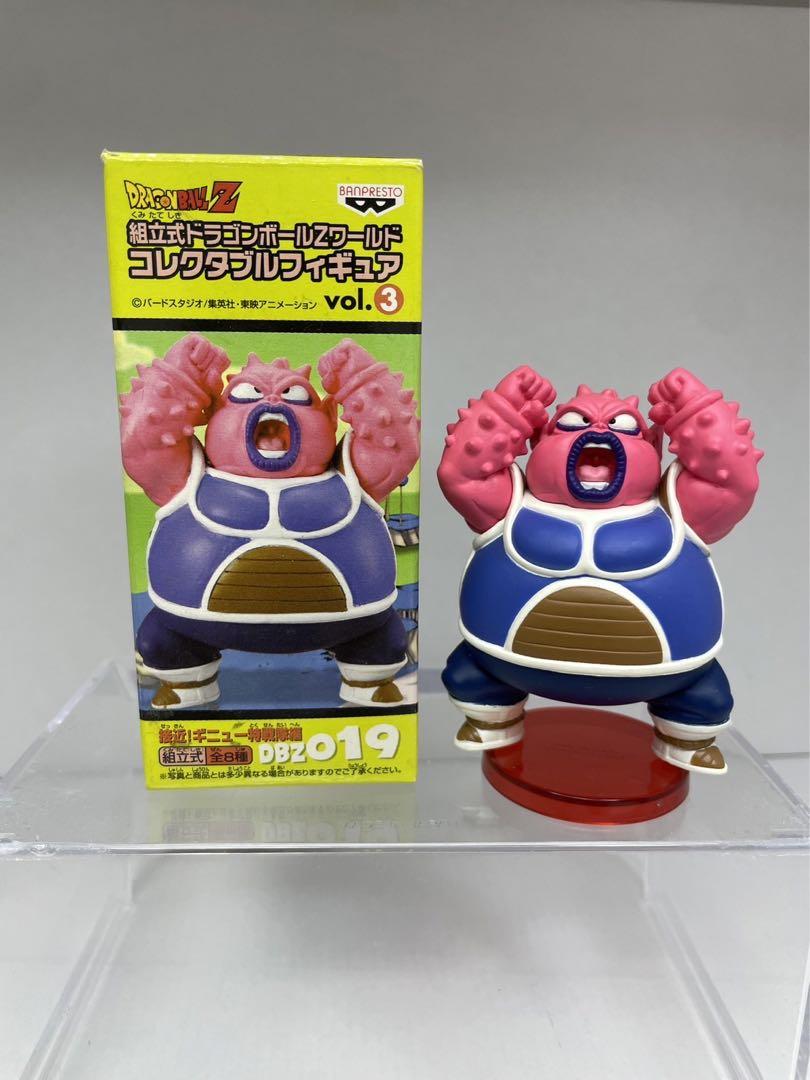 組立式ドラゴンボールZワールドコレクタブル vol.3 接近