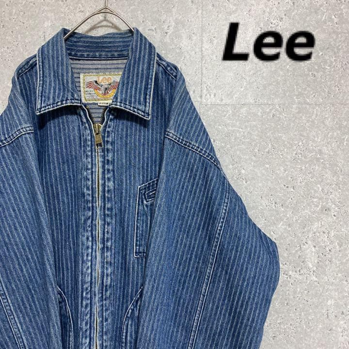 M メンズ デニム 80s Lee 80s ジャケット アウター Vintage スイングトップ Lee 古着 リー M メンズ デニム 80s Lee 80s ジャケット アウター Vintage スイングトップ Lee 古着 リー