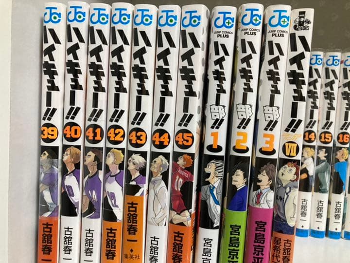 ハイキュー!! 1~45巻 (+関連本4巻) | www.yourpoll.co.uk