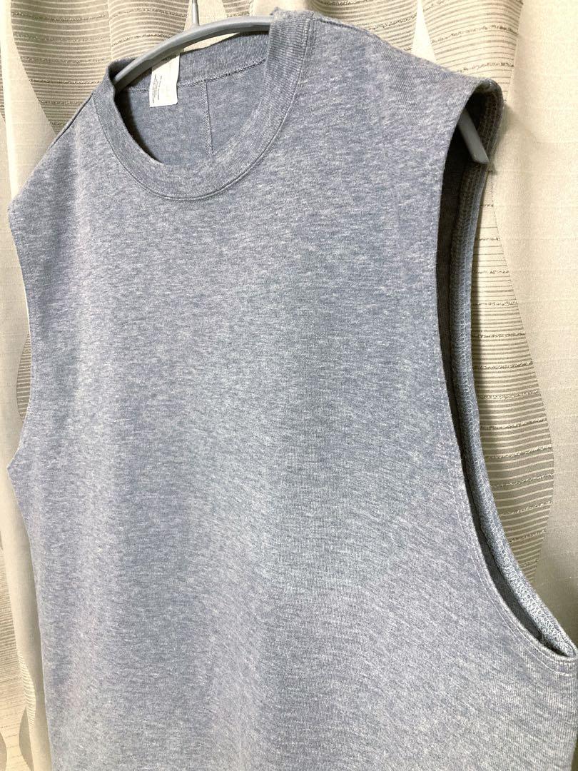 N.HOOLYWOOD エヌハリウッド TANK TOP 2024 グレー