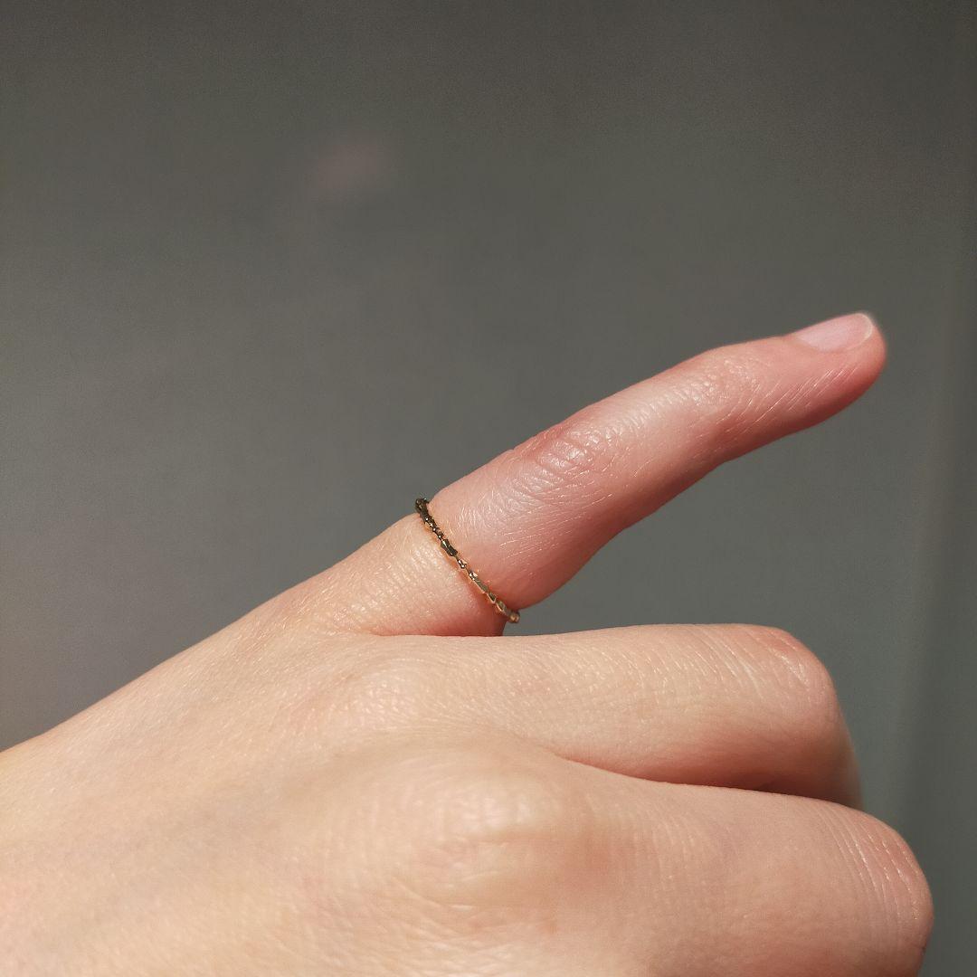 メーカー直売所 スタージュエリーガール K10 ピンキーリング 3号 - メルカリ アクセサリー