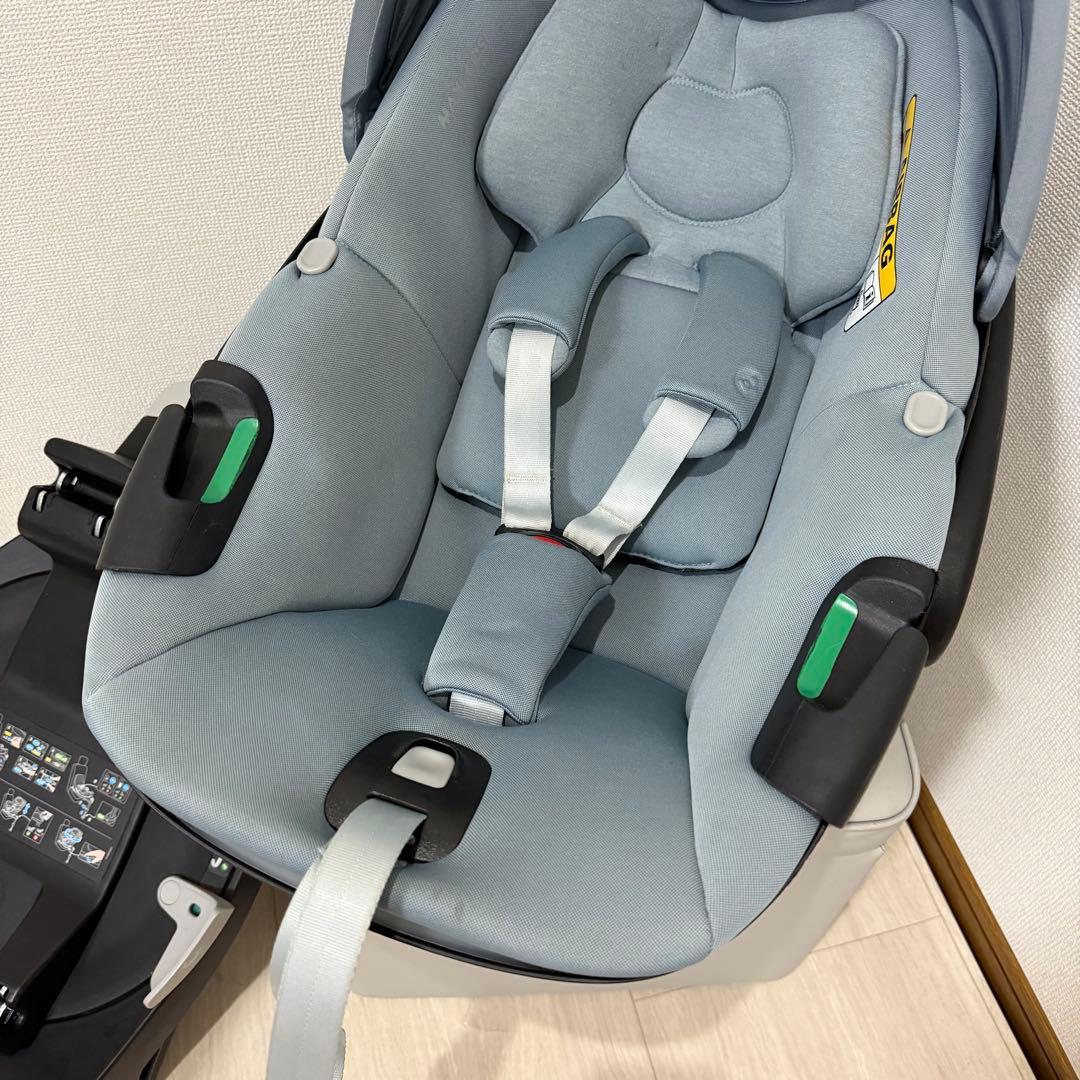 3点セットPebble360 FamilyFix360 エアバギーアダプタ 3点セットPebble360 FamilyFix360 エアバギーアダプタ 外出・移動用品