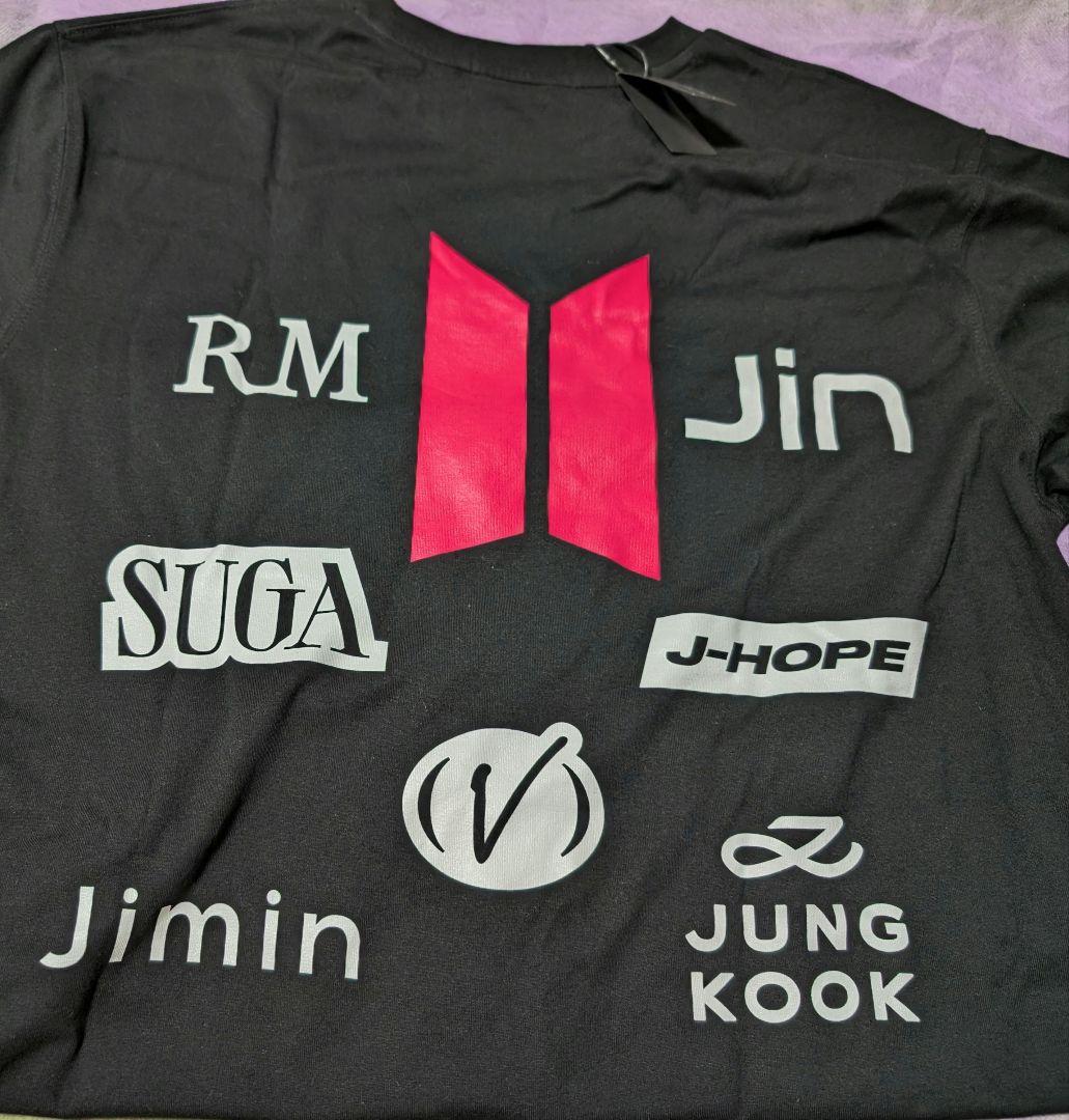 【BTS FESTA】2024 ジンTシャツ　黒L ワッペン付