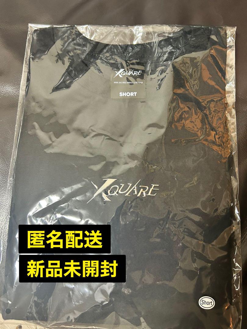 INI XQUARE Tシャツ　SHORT ショート
