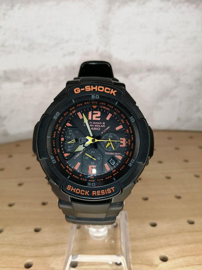 カシオ　G-shock GW-3000B 洗浄済み　美品
