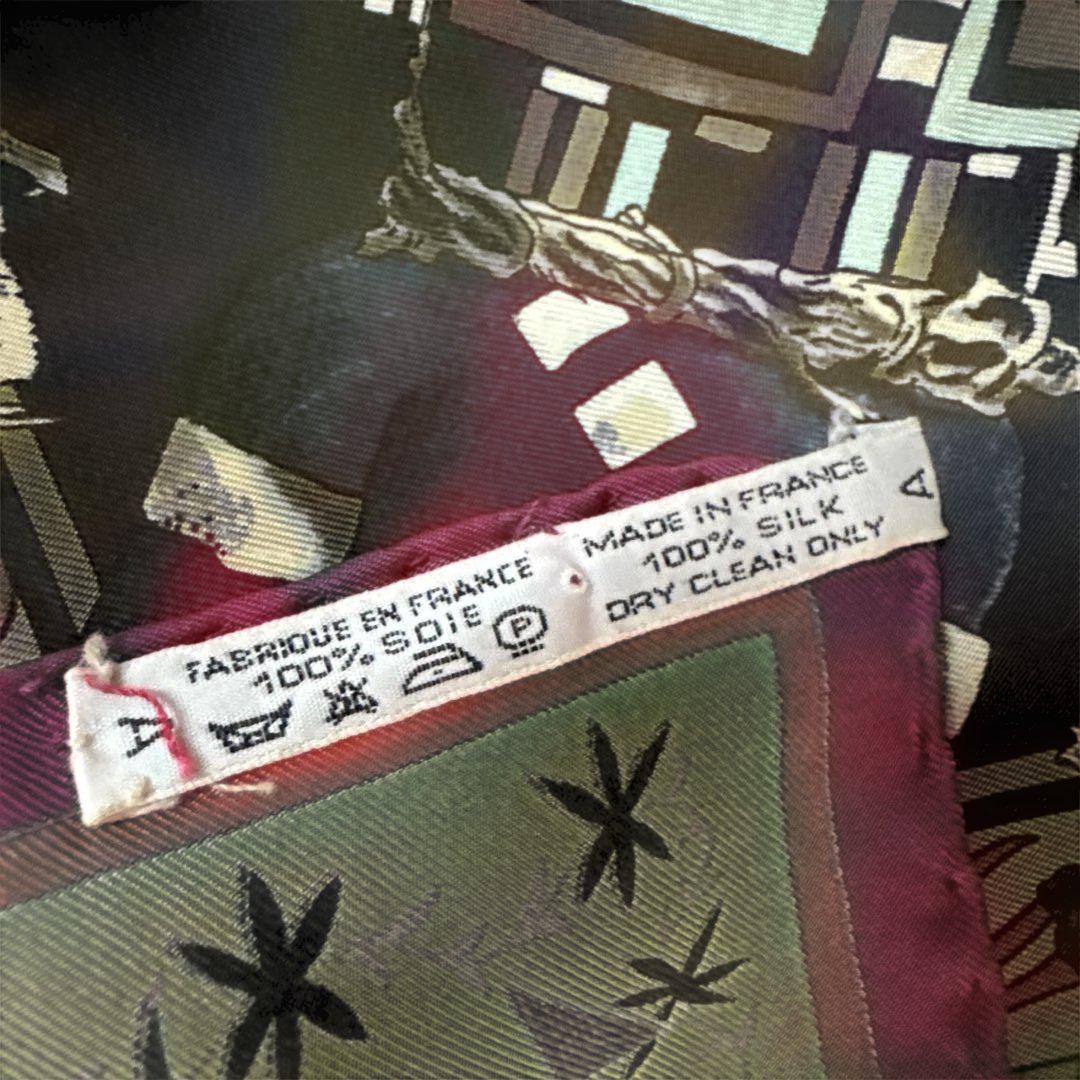 エルメス HERMES カレ 90 Kachinas カチナ 民族 スカーフ