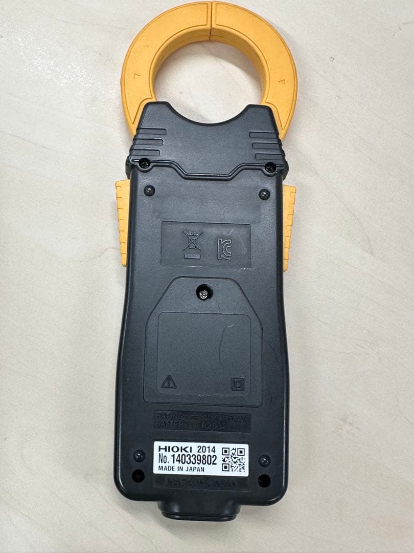 クランプオンAC|DCハイテスタ 3287