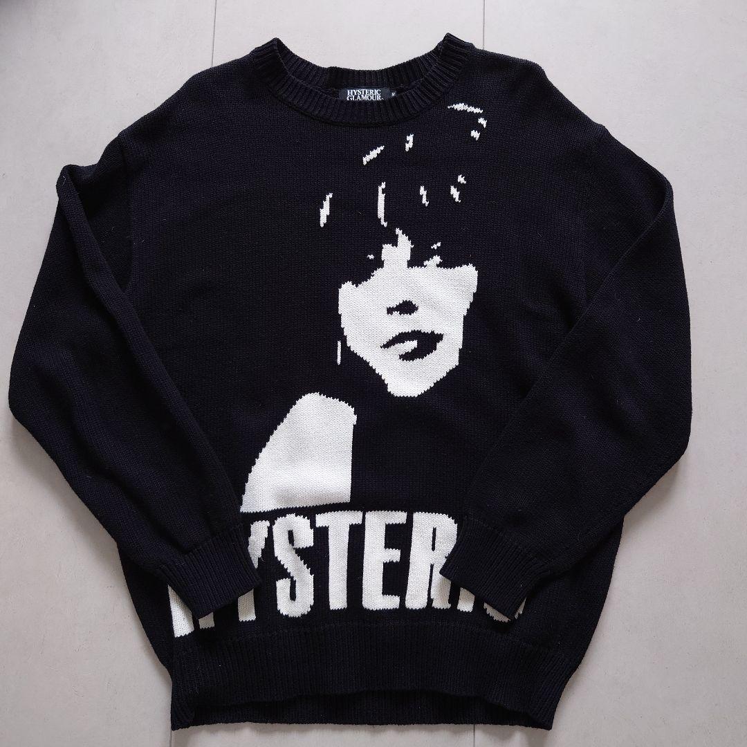 HYSTERIC GLAMOUR サークルガールセーター M