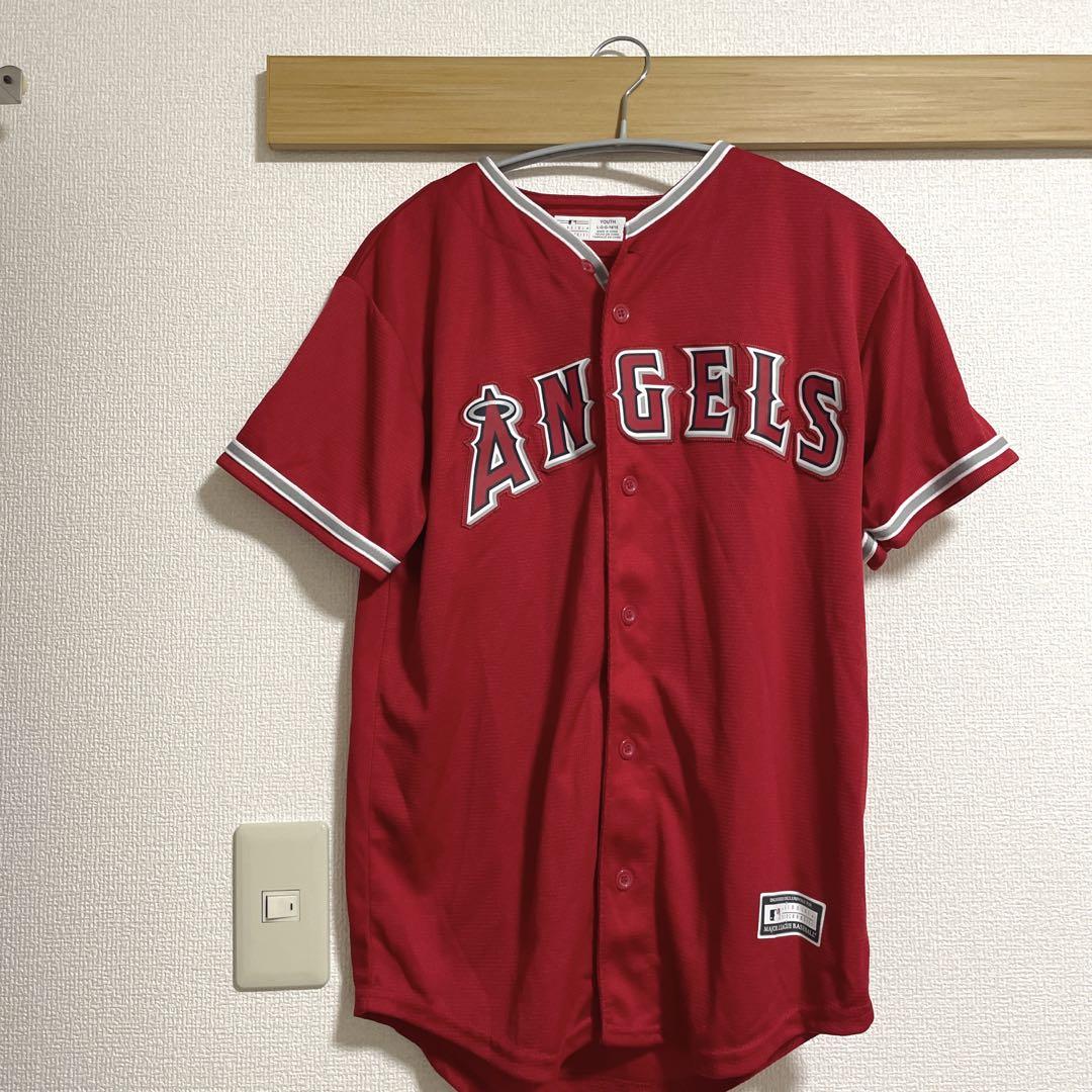 大谷翔平 エンゼルス ユニフォーム
