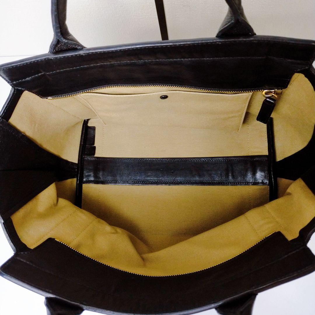 Chloe クロエ アリソン レザー トートバッグ ブラック 黒 | concept