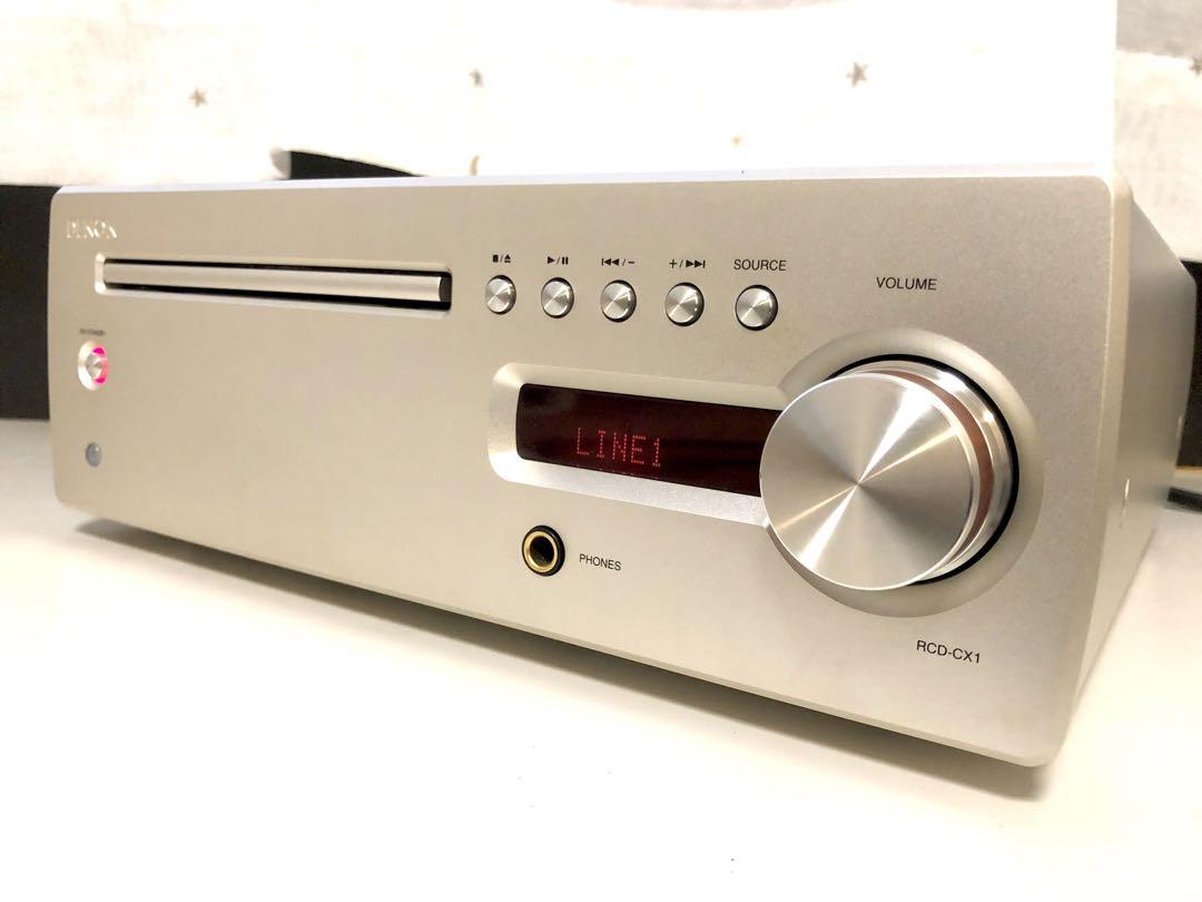 DENON RCD-CX1 スーパーオーディオCDアンプ 難あり DENON RCD-CX1 スーパーオーディオCDアンプ 難あり