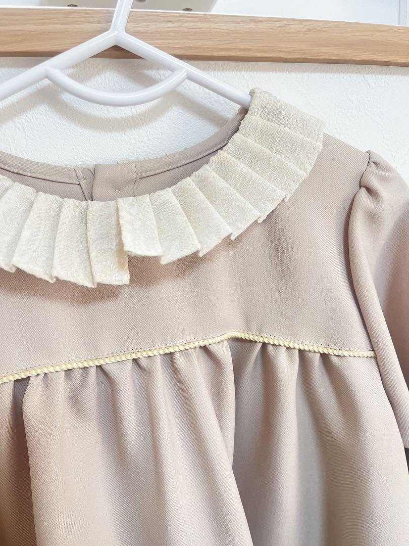 june little closet♡petal milkbeige 120