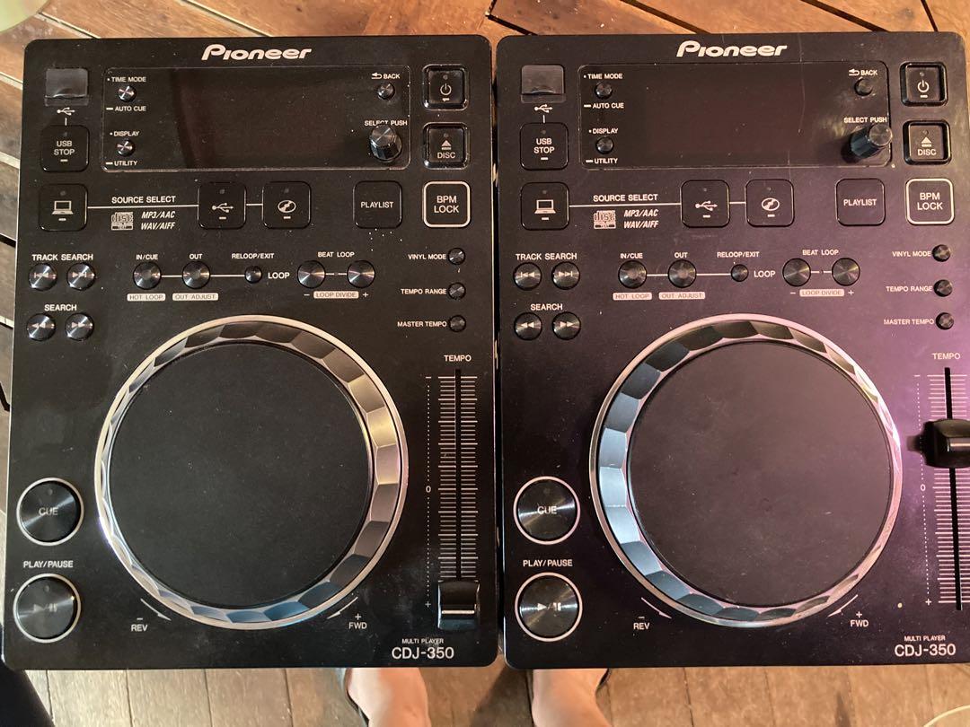 Pioneer CDJ-350 2台セット