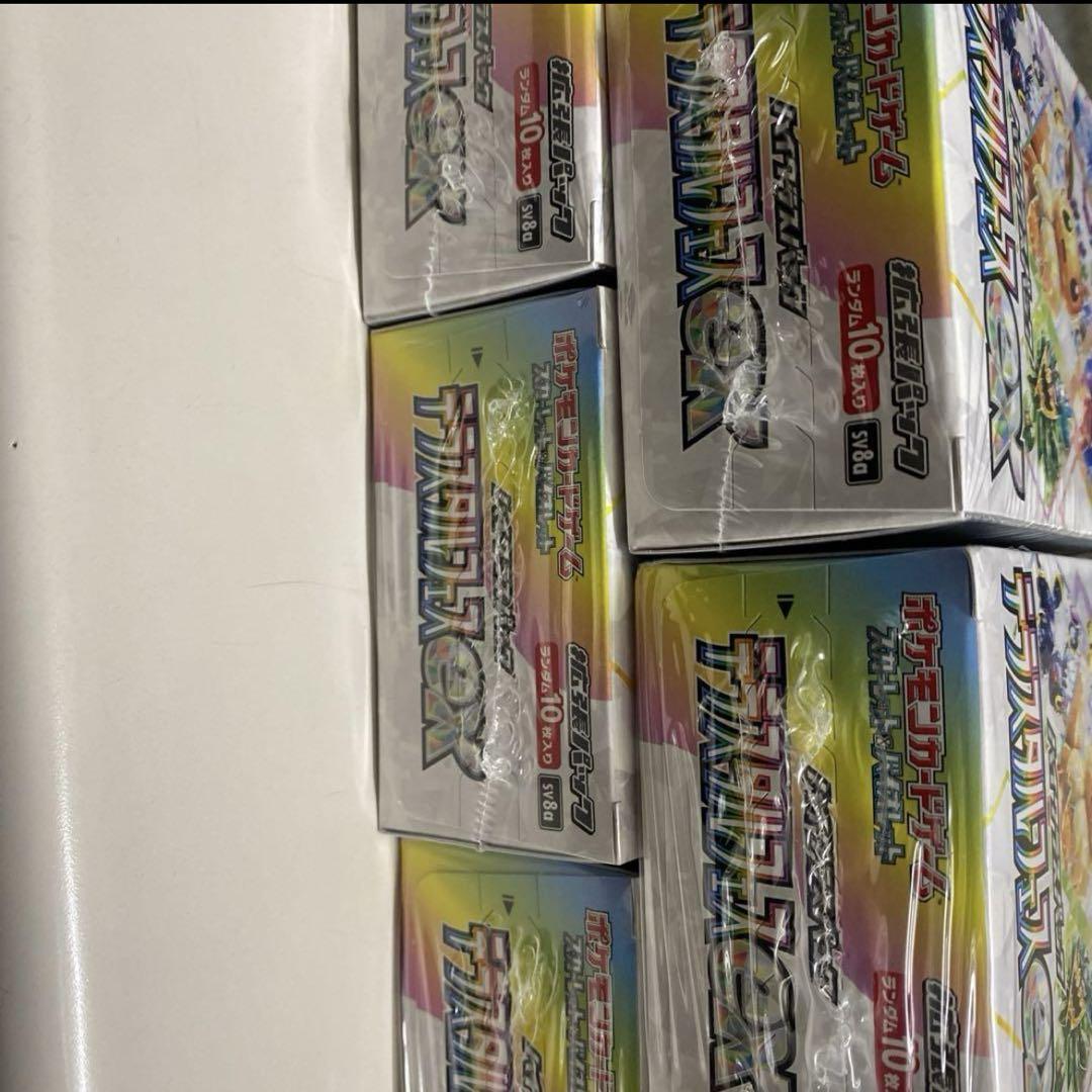 ポケモンカードゲーム シュリンク付き 5箱セット テラスタルフェス