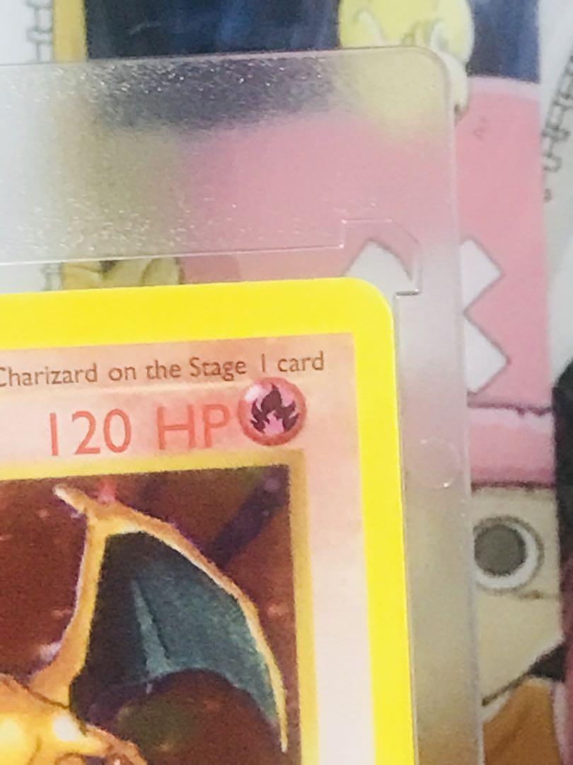 ポケモン カード　旧裏 リザードンCharizard 1st ed.