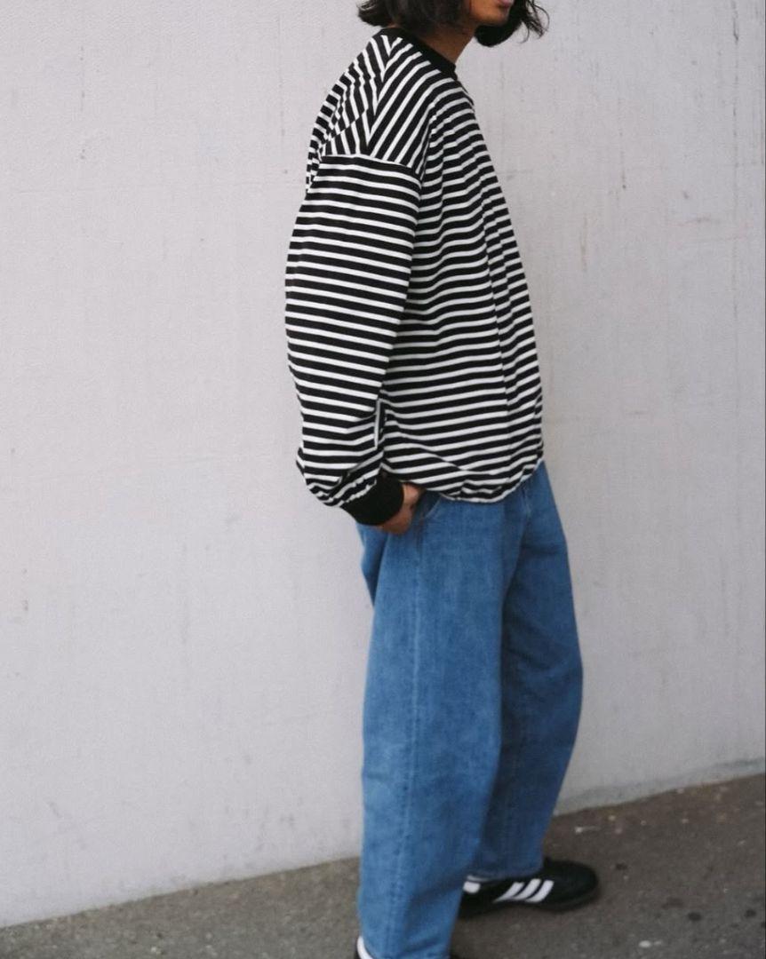 EDIT CLOTHING 　ボーダーロンT EDIT CLOTHING ボーダーロンT