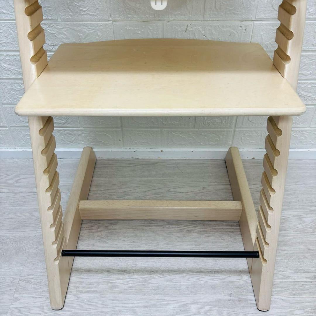 STOKKE ストッケトリップトラップ ナチュラル ホワイトウオッシュ 椅子