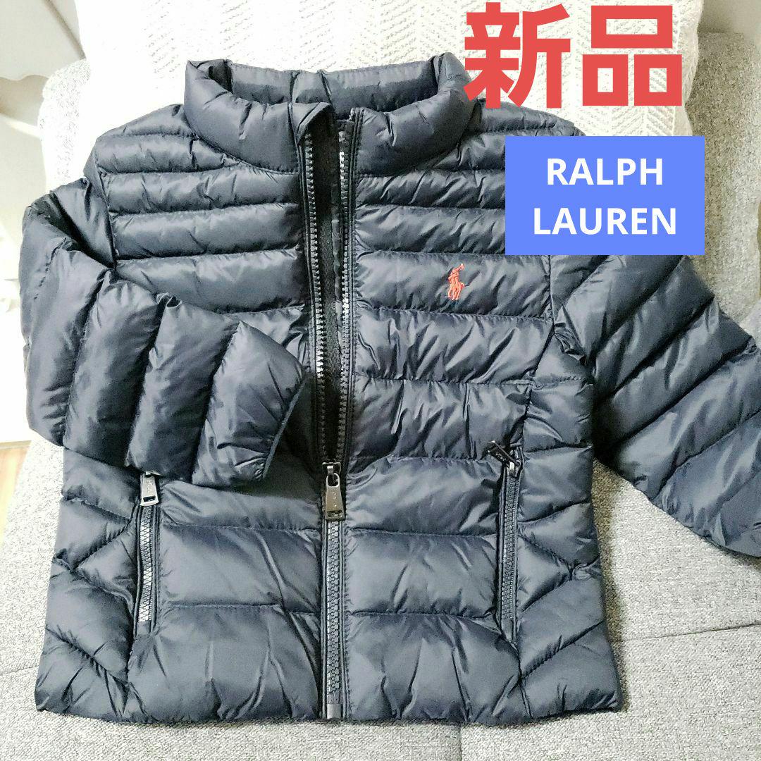 新品未使用】RALPH LAUREN 24M ダウンジャケット ラルフローレン 国内 ...