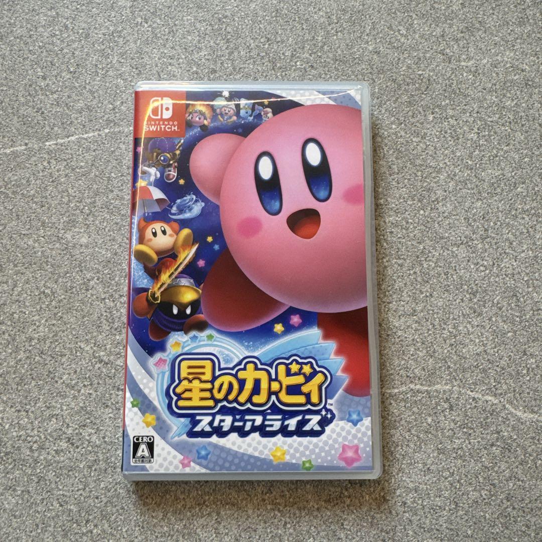 Nintendo Switch 箱無し　人気ソフト4枚付き　動作確認済み