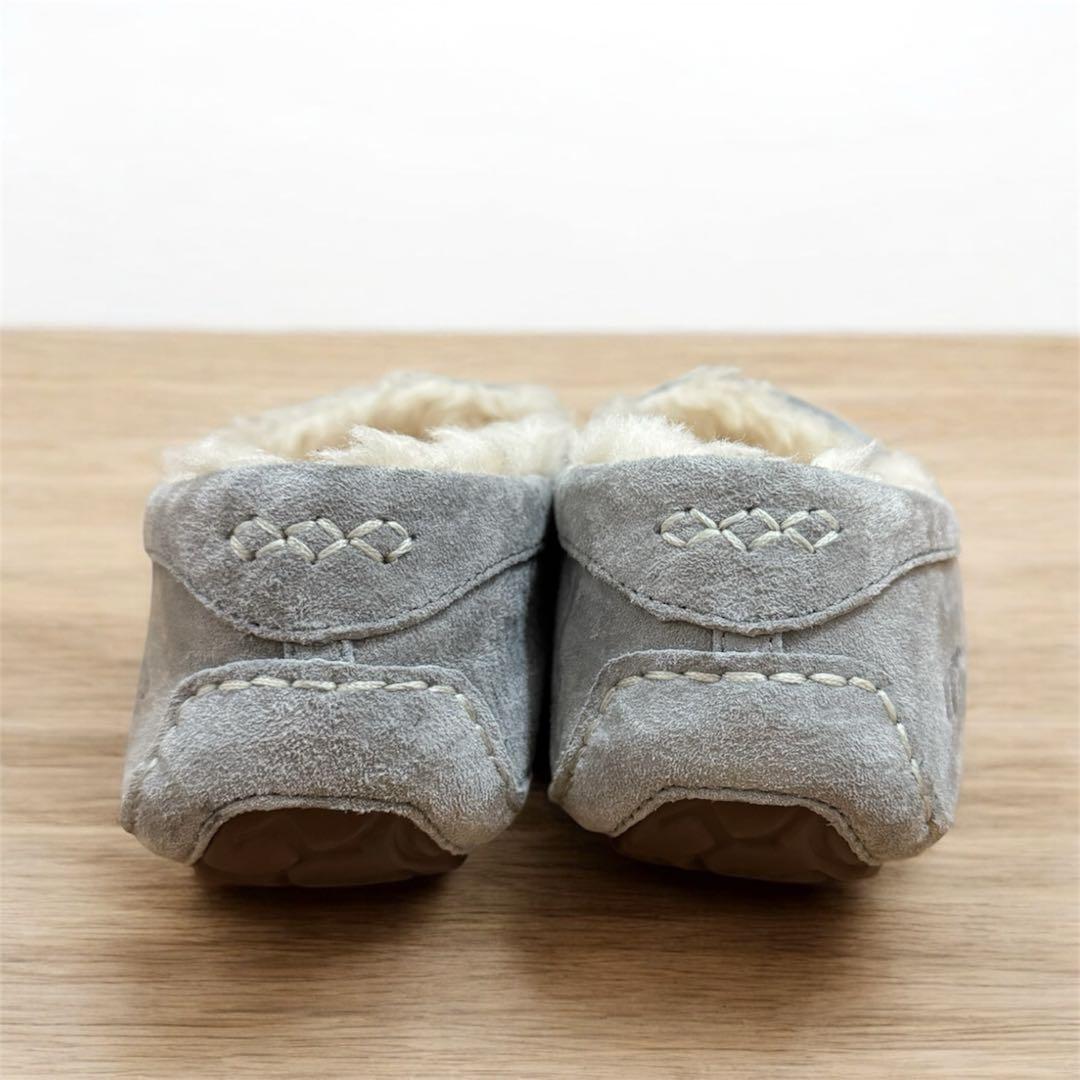 美品 UGG アグ 24cm アンスレー 3312 ライトグレー - メルカリ