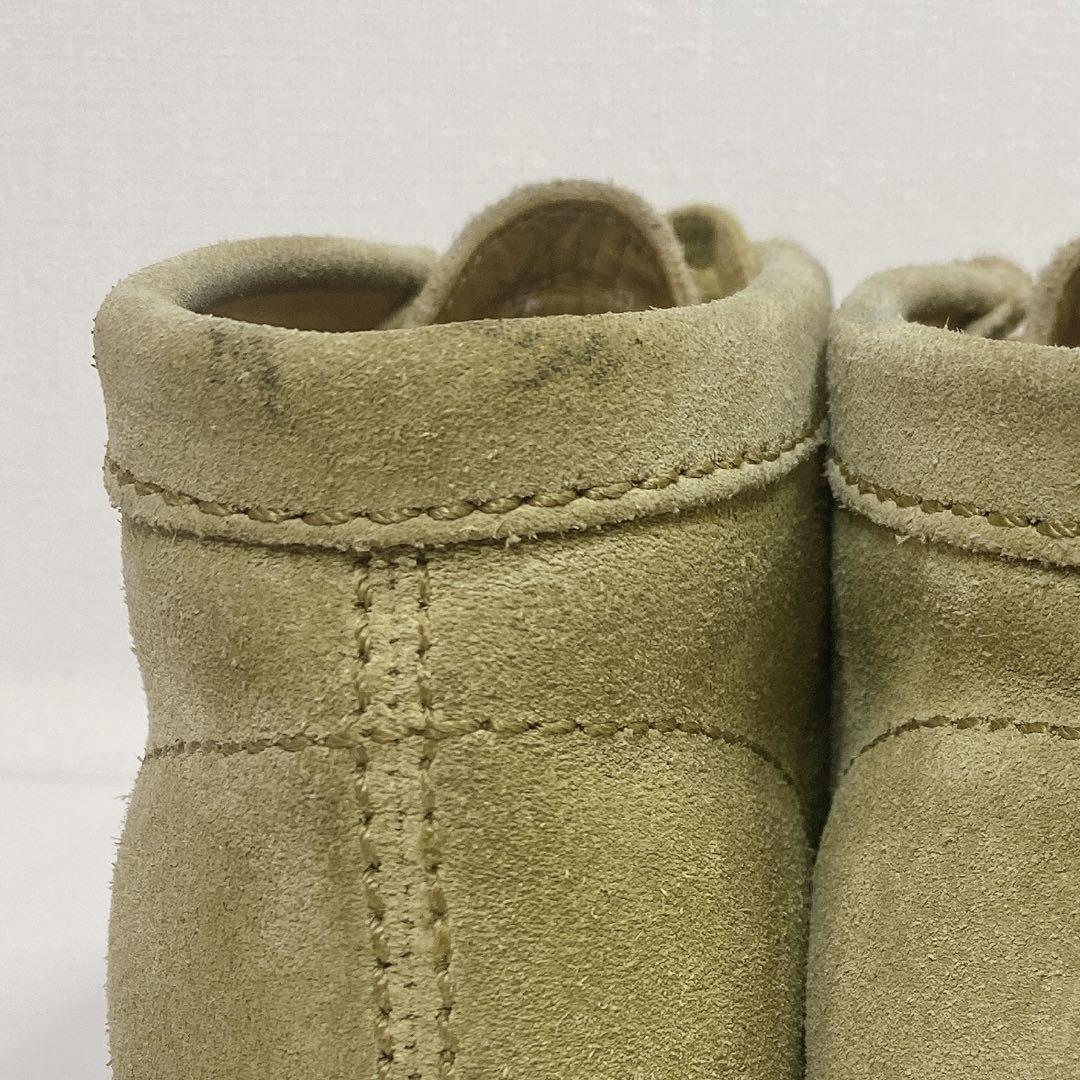 Clarks wallabee UK4D クラークスワラビー 23