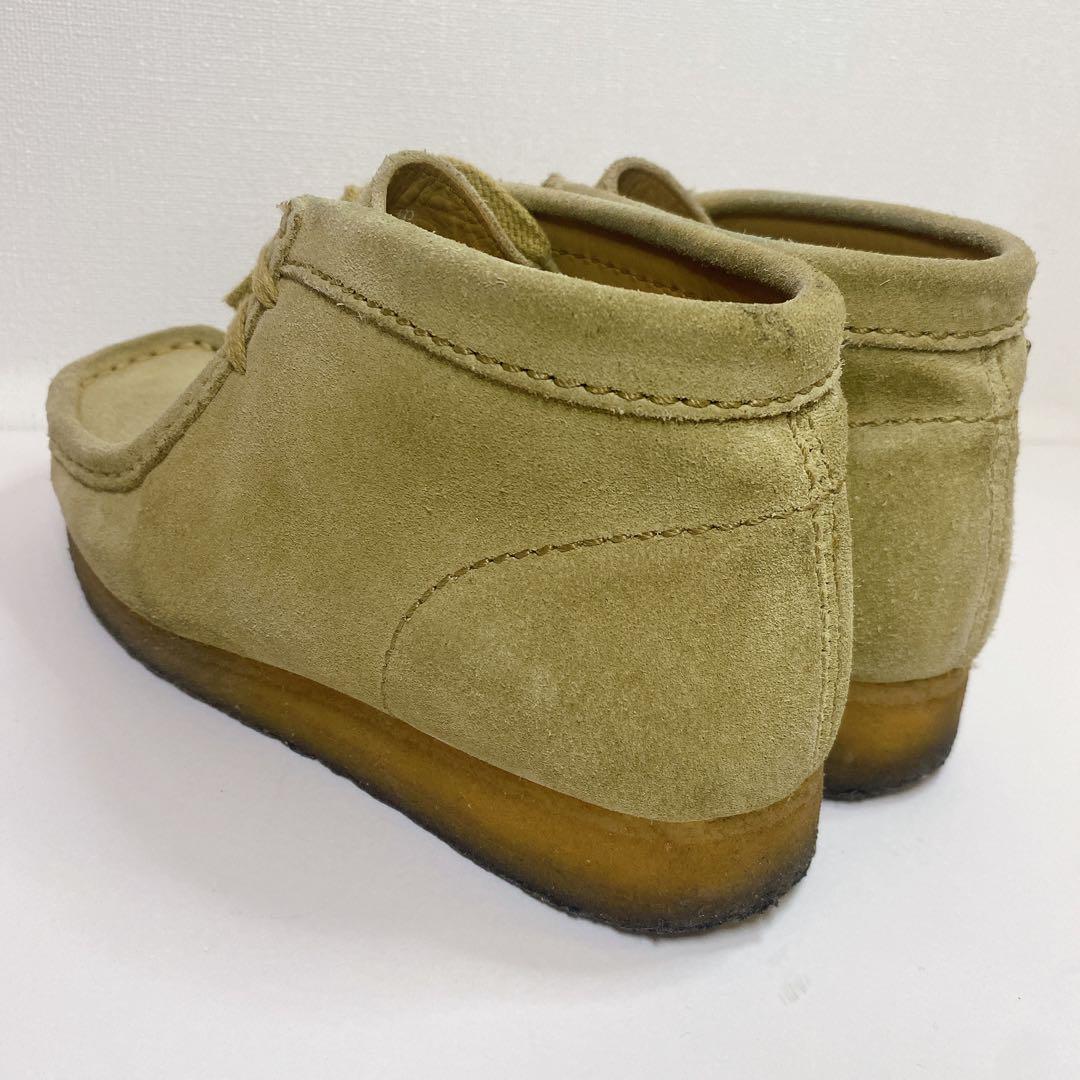 Clarks wallabee UK4D クラークスワラビー 23