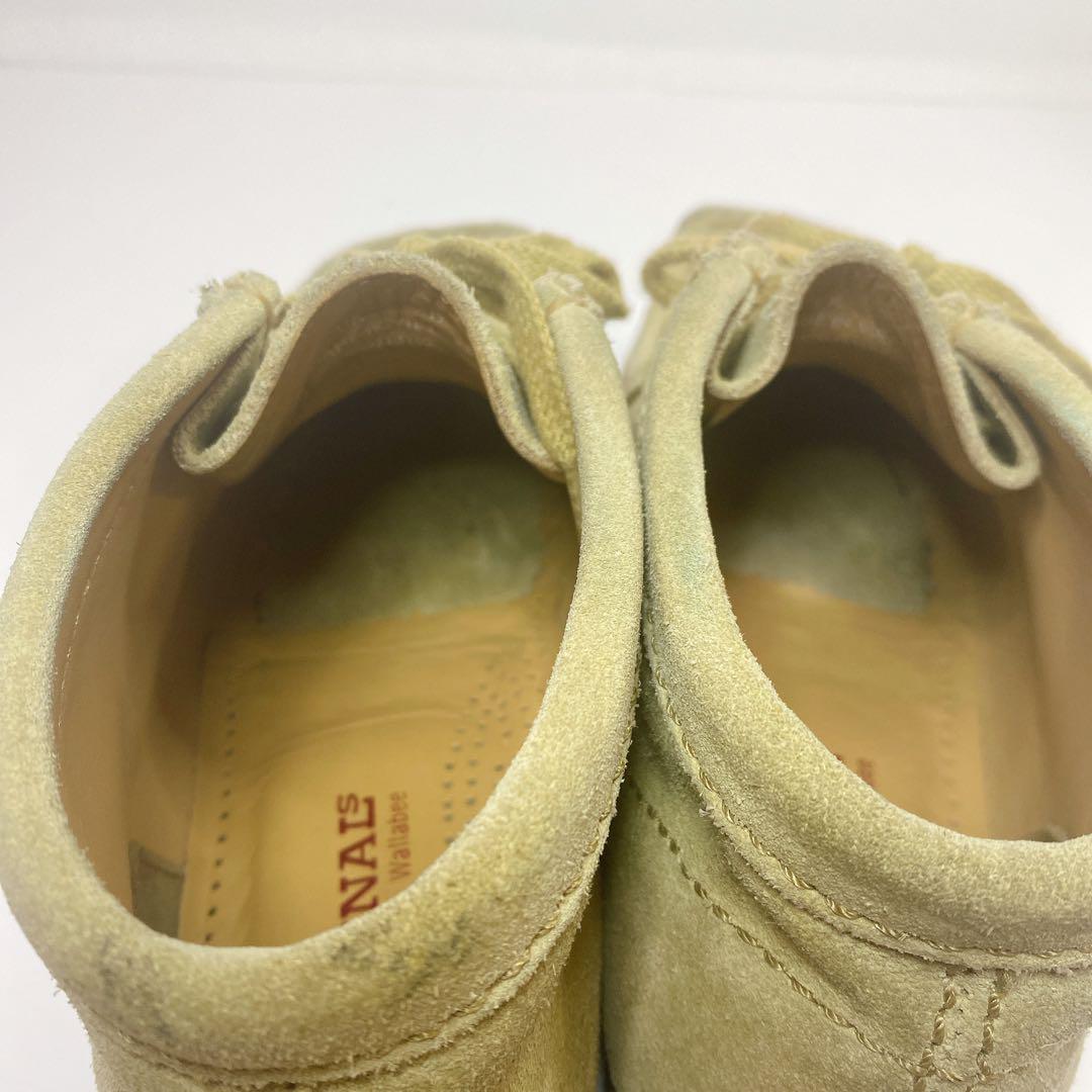 Clarks wallabee UK4D クラークスワラビー 23