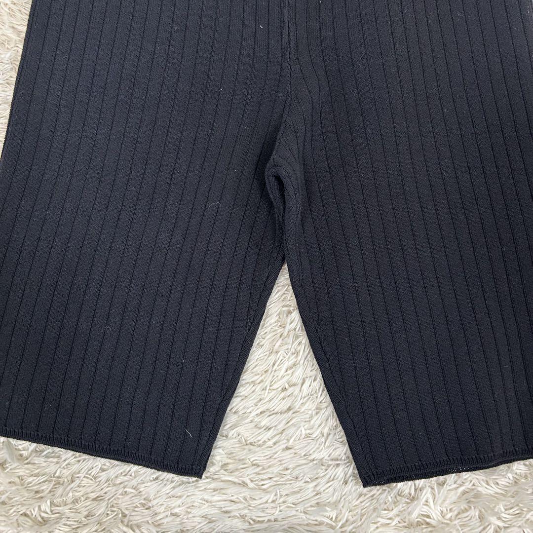 【新品】Ameri vintage RIB BIKER SHORT PANTS