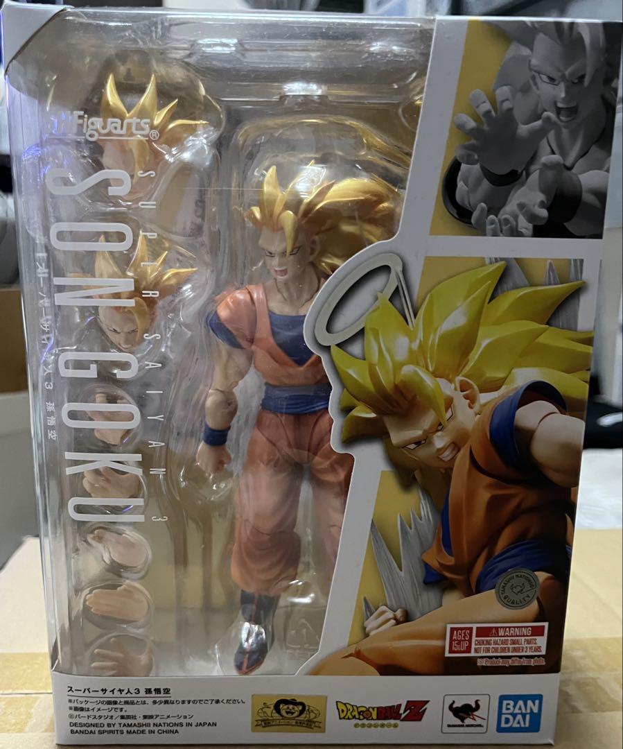 S.H.Figuarts スーパーサイヤ人3孫悟空