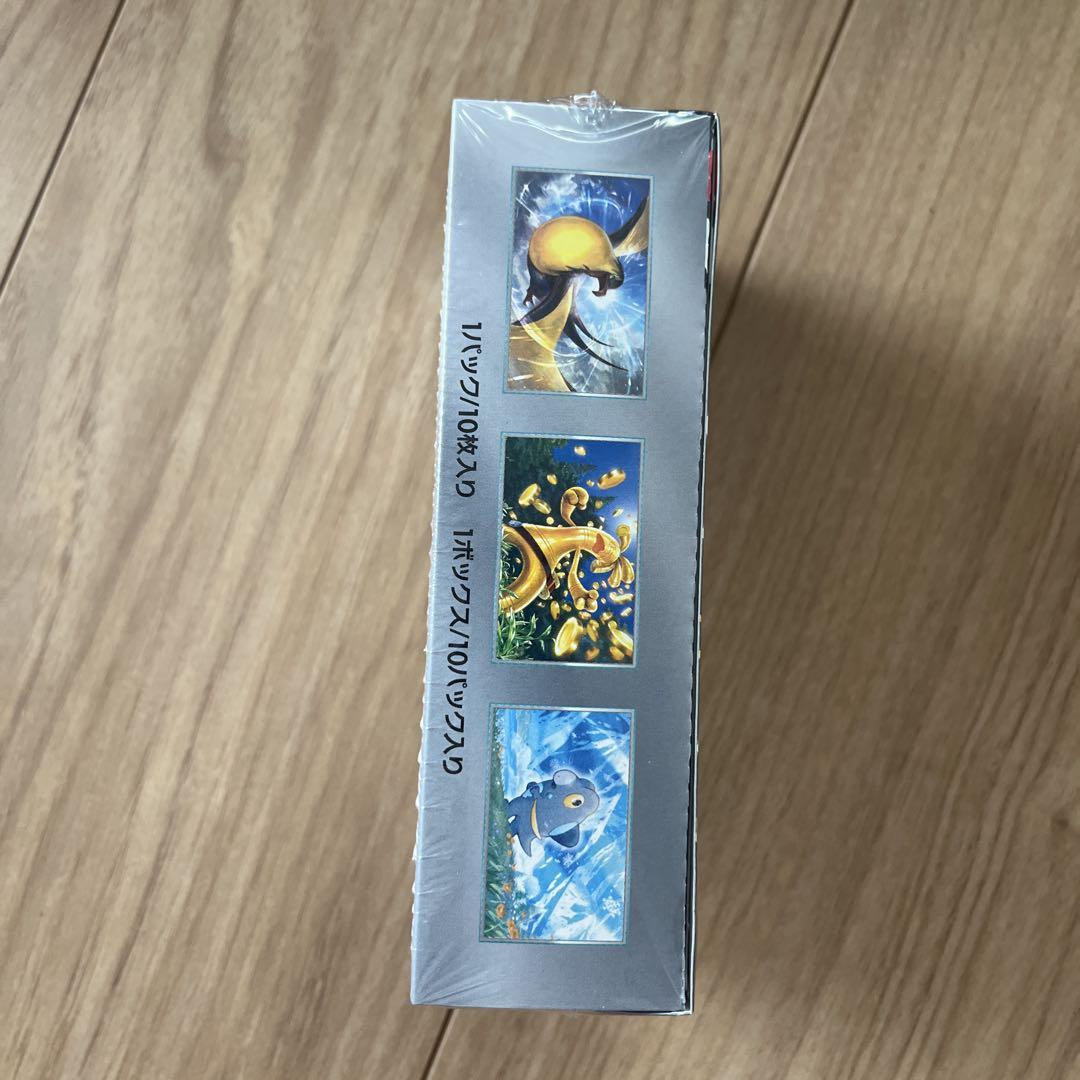 ポケモンカードゲーム シャイニートレジャーex BOXシュリンク付