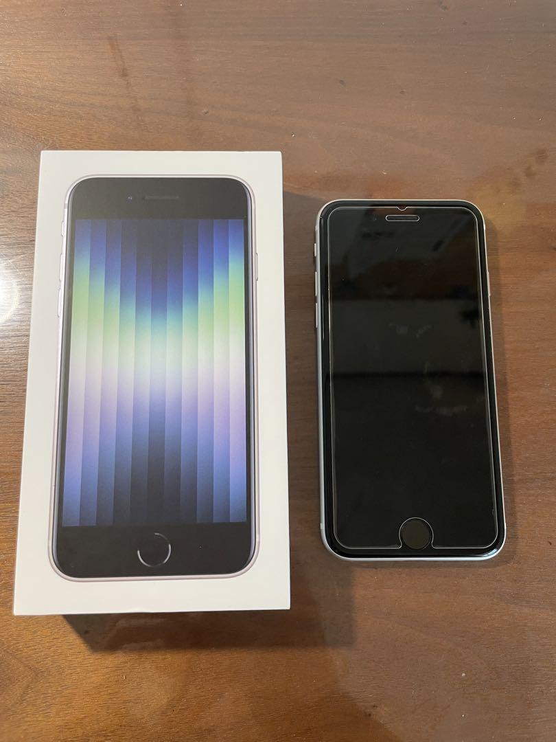 iPhone SE (第3世代) スターライト 128 GB SIMフリー