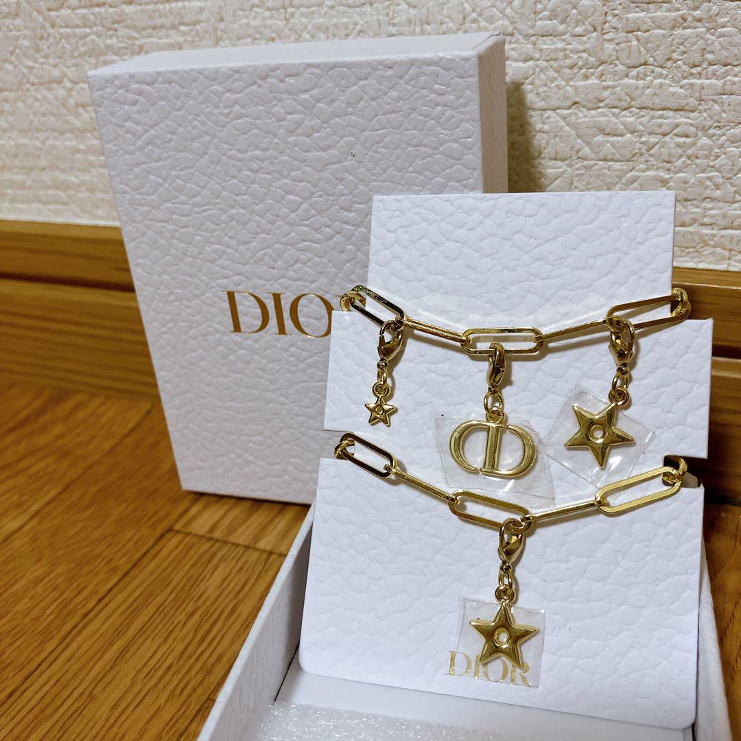 Dior クリスマスコフレ リップ ミラー ネイル ラゲージタグ