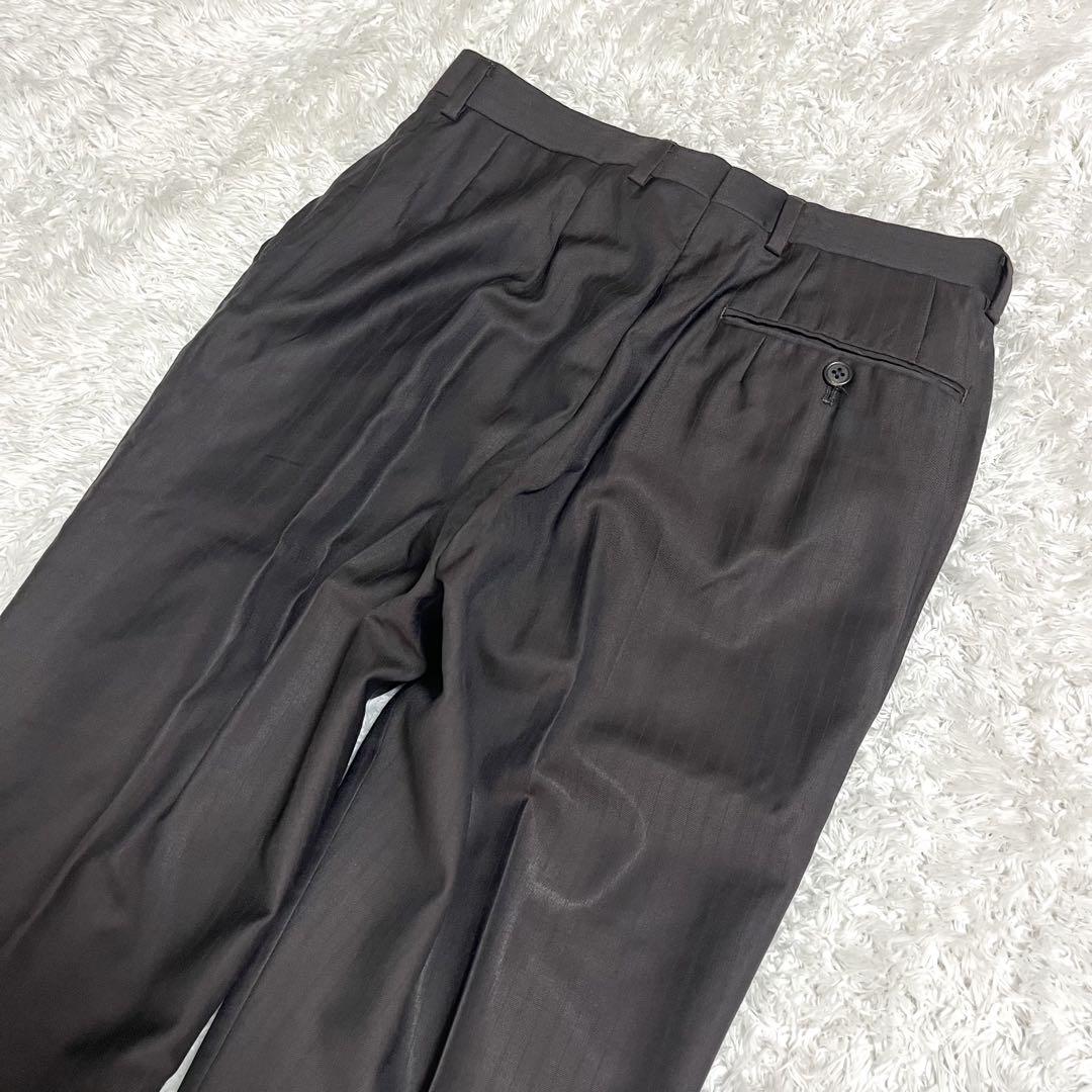 ✨激レア✨Paul Smith×ゼニア ビジネススーツ ダークブラウン 2ボタン