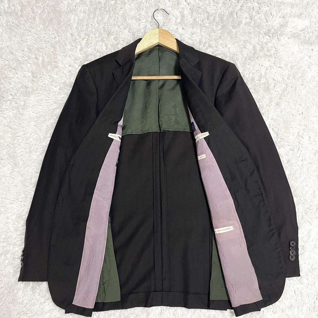 ✨激レア✨Paul Smith×ゼニア ビジネススーツ ダークブラウン 2ボタン