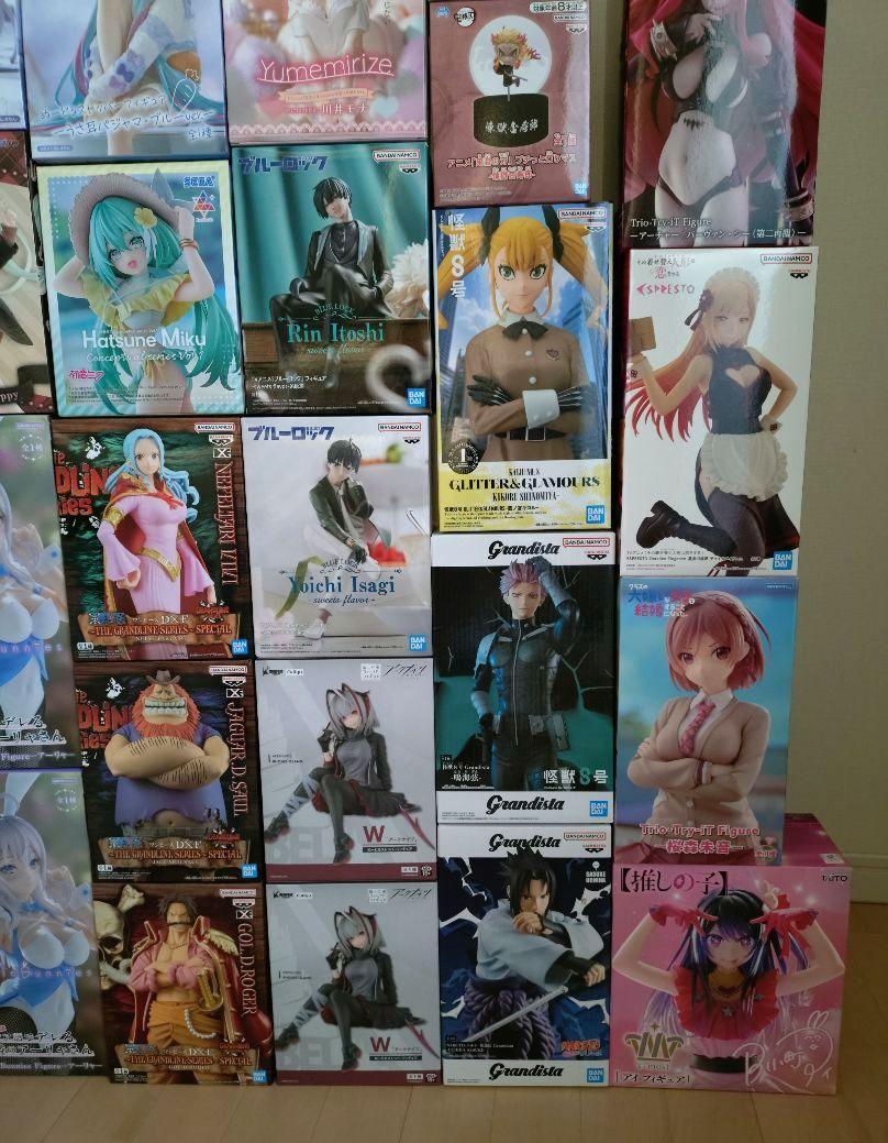 新作フィギュアまとめ売り28個 最新プライズフィギュアまとめ売り 計28品 - メルカリ