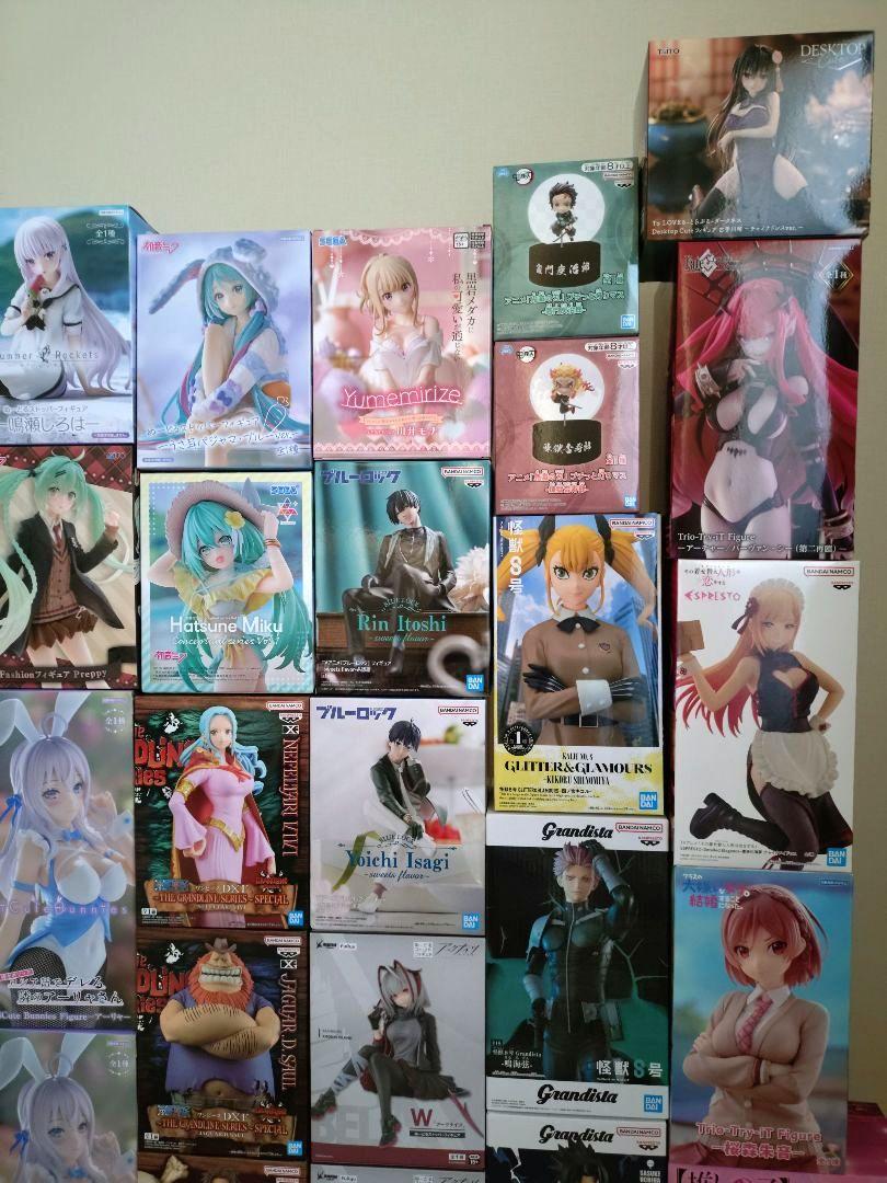 プライズフィギュアまとめ売り28点セット プライズフィギュアまとめ売り28点セット