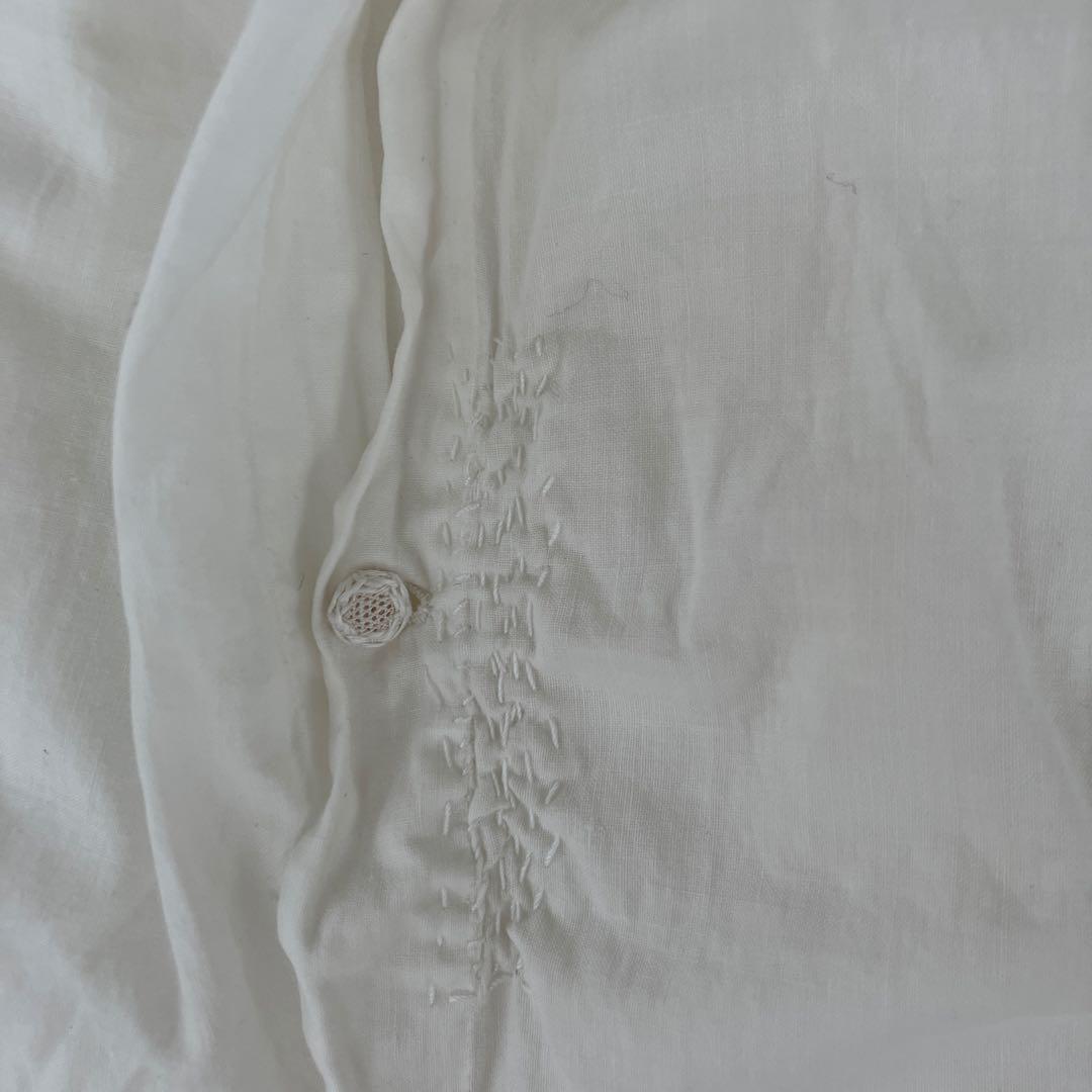 france antique dress ナイトドレス チャーチドレス - メルカリ