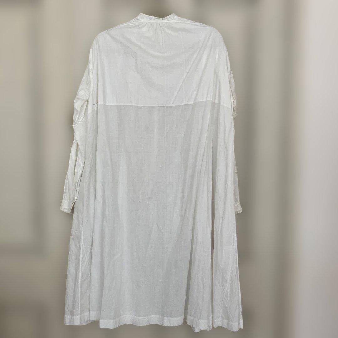 france antique dress ナイトドレス チャーチドレス - メルカリ