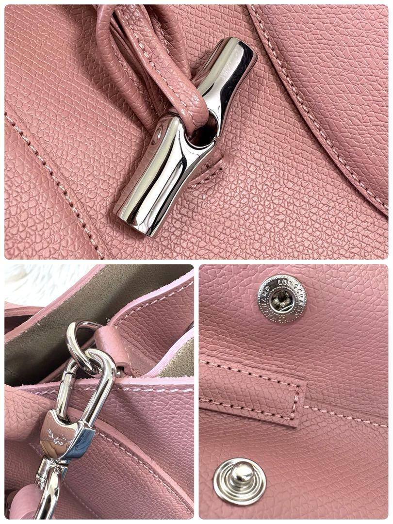 【極美品】ロンシャン　ロゾ　2way ハンドバッグ トートバッグ
