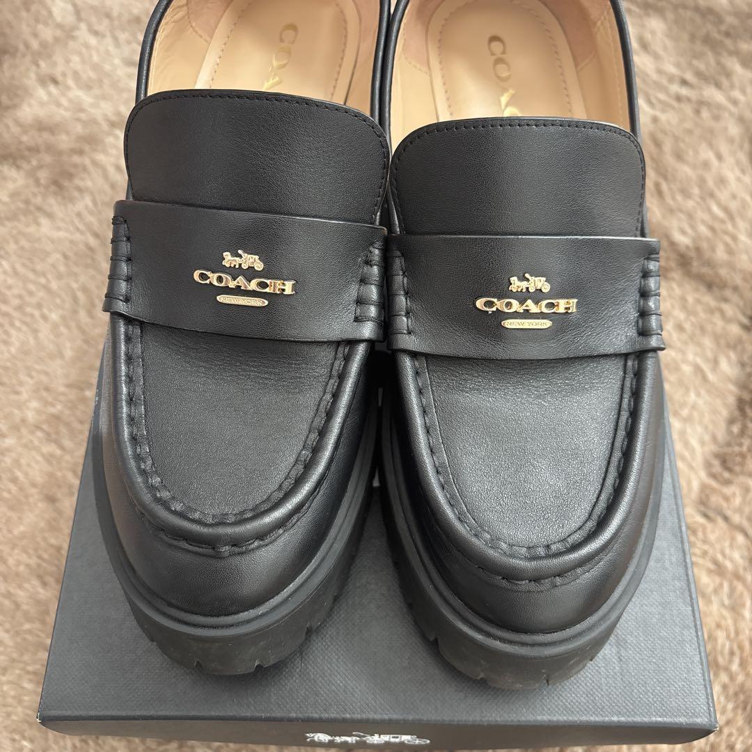coach コーチ ローファー 靴