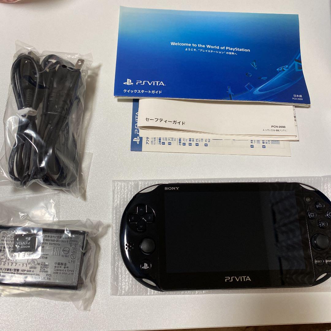 通販在庫 Vita PCH-2000 1xHNL-m86198096988 高評価お得
