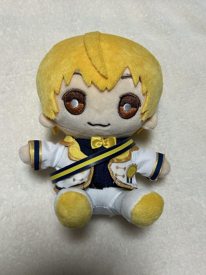 すとぷり　るぅと　おすわりぬいぐるみ