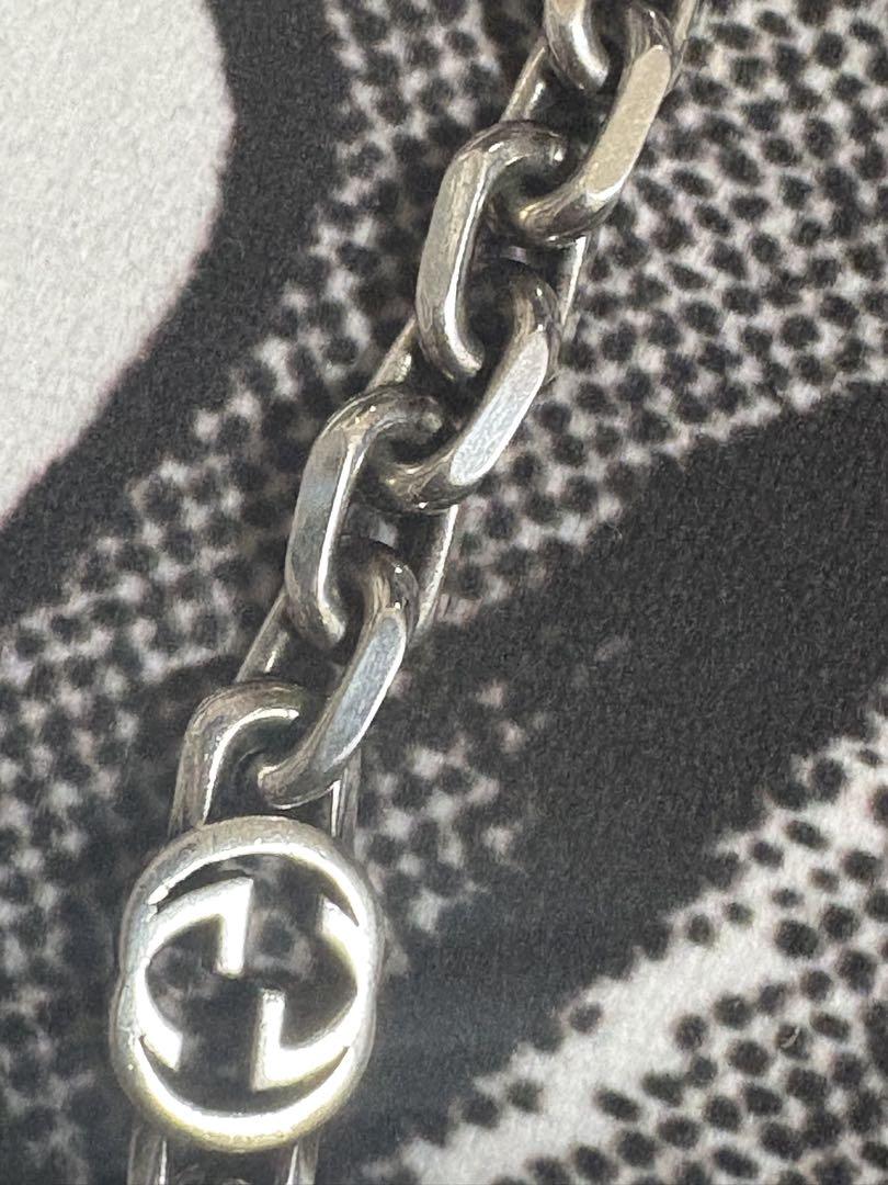 GUCCIネックレス インターロッキング