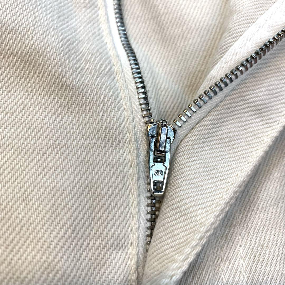 タグ付き BALENCIAGA LOOSE FIT DENIM PANTS