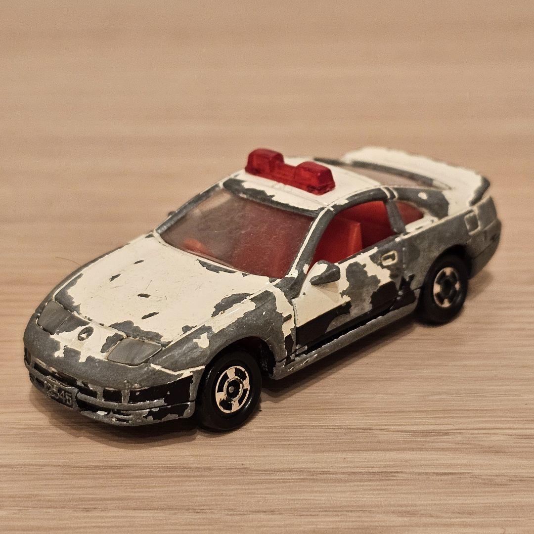 トミカ】No.44 日産 フェアレディZ 300ZX パトロールカー 日本製