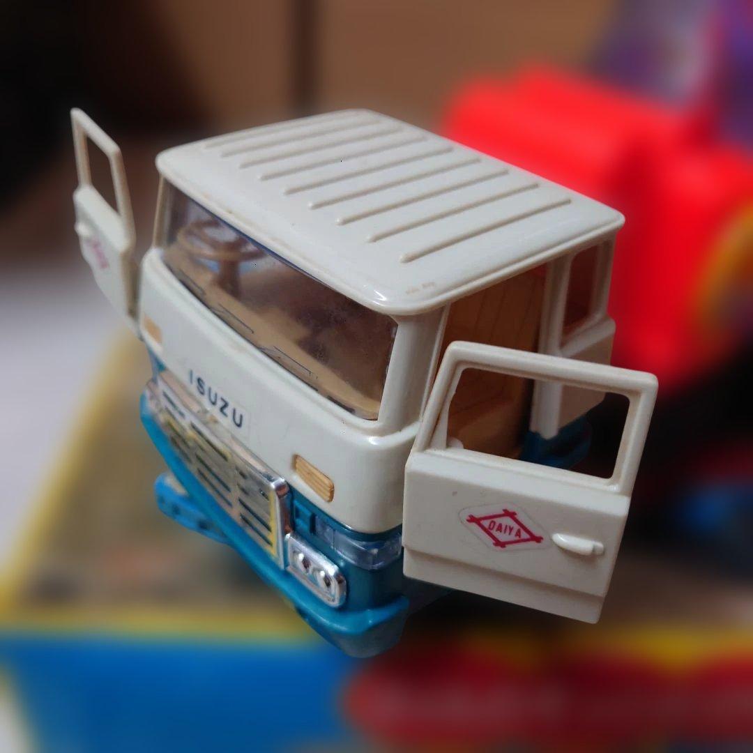 ISUZU セメントミキサー レトロ ISUZU セメントミキサー レトロ