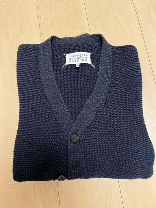 Maison Margiela カーディガン Maison Margiela Margiela14 メゾン マルジェラ 22AW エルボー