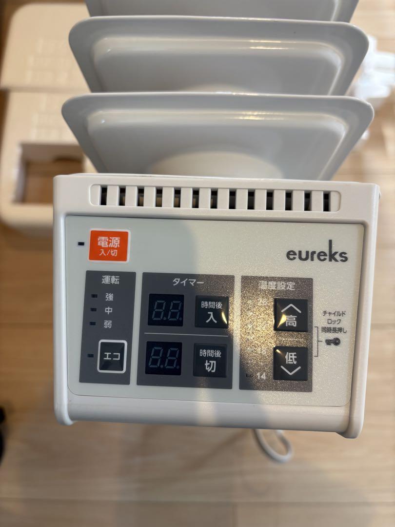 eureks オイルヒーター デジタル操作パネル　RF8BS